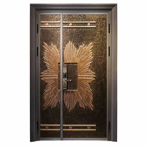 鑄鋁子母門(mén)